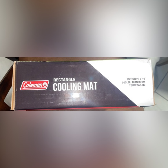 NWT COLEMAN PET MAT 20 in X 36 in STAYS 5-10 COOLER THAN ROOM TEMPERATURE - Picture 4 of 5